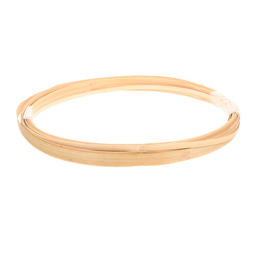 9Pièces Bandes Plates En Bambou Pour Décorations DIY