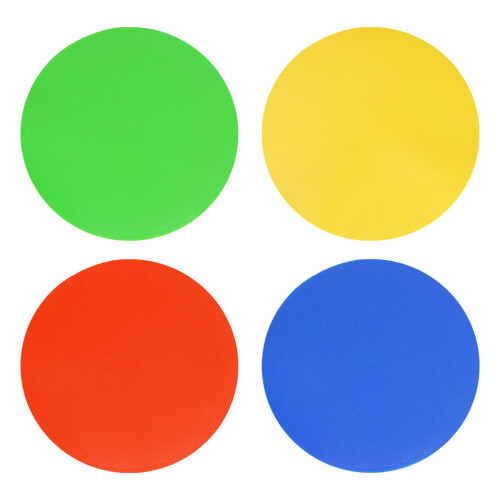 12Pièces Marqueurs De Terrain Football Robustesse PVC