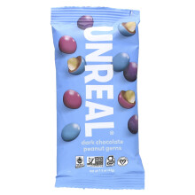 Unreal, Dunkles Schokoladen-Peanut-Gems, 1,5 oz (43 g)