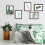 8x10 Picture Frames Rustic Brown Wall Mounting or Tabletop Display, 6PCS 2
