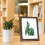 8x10 Picture Frames Rustic Brown Wall Mounting or Tabletop Display, 6PCS 5