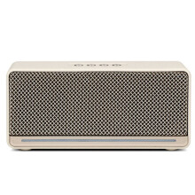 Haut-Parleur Multifonction Classic Wireless B68 avec Caisson de Basses, Double Haut-Parleur et Volume Élevé - Blanc