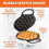 Bubble Waffle Maker Electric Nonstick Waffle 2