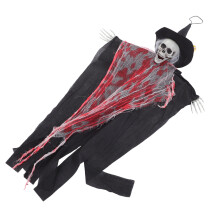 2Pièces Accessoires Halloween Fantômes Suspendus Pour Patio Jardin