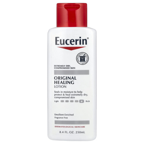 Eucerin Eucerin, Πρωτότυπη Θεραπεία Παχύσματος, Αroma-Free , 8,4 fl oz (250 ml)
