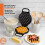Bubble Waffle Maker Electric Nonstick Waffle 3