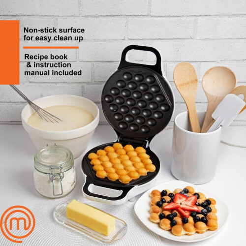 Bubble Waffle Maker Electric Nonstick Waffle 2