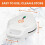 Bubble Waffle Maker Electric Nonstick Waffle 4