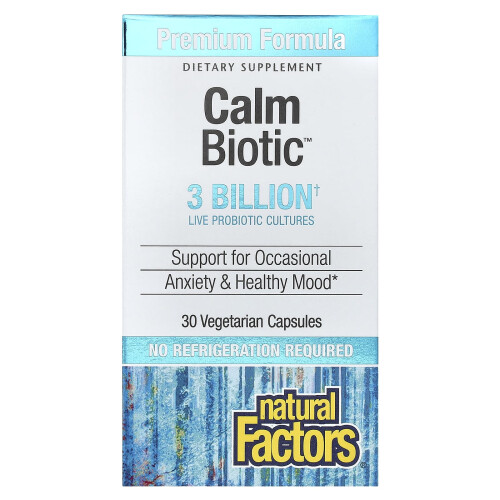 Calm Biotic‚Ñ, 3 Miliarde, 30 Capsule Vegetariene