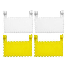 Outil de Couture de Bord - Guide de Couture à Clip 3 mm/4 mm, Accessoire de Couture pour Tissus, Pantalons, Textiles D'Ameublement et Vêtements