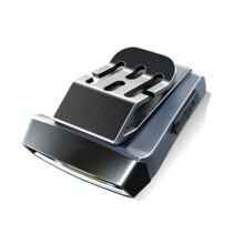 Wiederaufladbare, Ultraleichte USB-Stirnlampe, 180 Lm, Clip-Befestigung, Bewegungssensor, Ideal zum Angeln und Campen