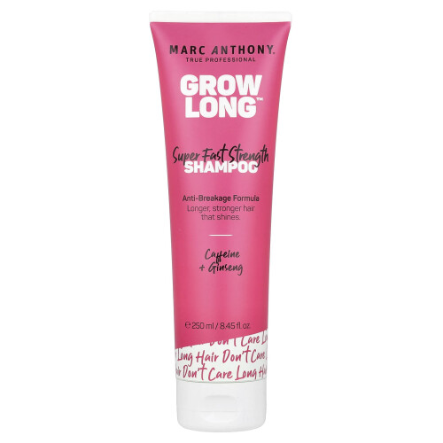 Marc Anthony Marc Anthony, Creștere Lungă, Șampon de Creștere Rapidă, Cafea + Ginseng, 8.45 fl oz (250 ml)