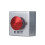 Door Opener Release Button  Aluminum Alloy Waterproof  Button for Door Access Control System Entry Open A 1