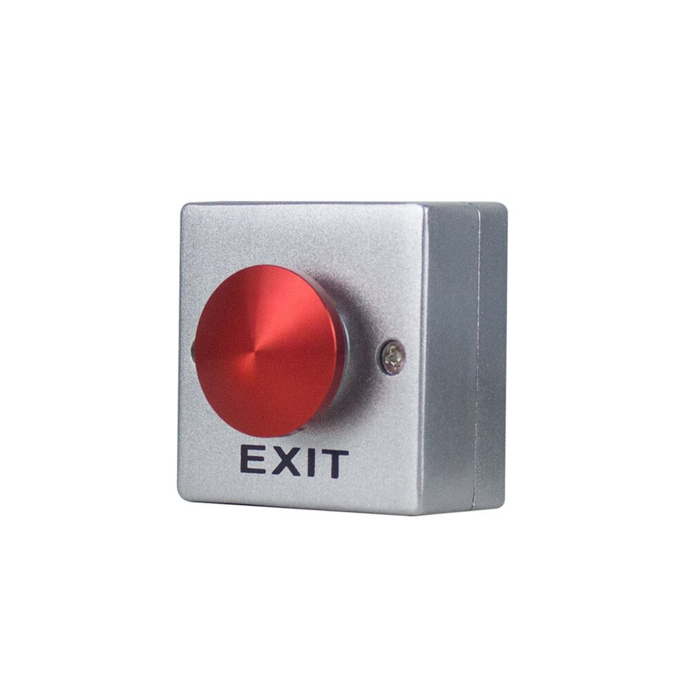 Door Opener Release Button Aluminum Alloy Waterproof Button For Door Access Control System Entry Open A 4713607122964