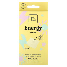 The Patch Brand, Energie-pleister, 15 heldere pleisters