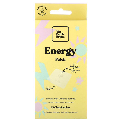 The Patch Brand, Energetický Patch, 15 Jasných Patchů