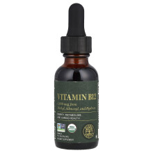 Global Healing, Vitamine B12, 5.000 mcg, 1 fl oz (29,6 ml)