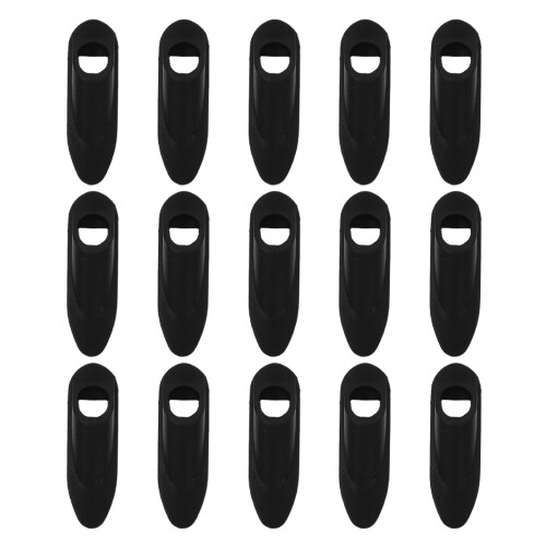 64Pièces -Câbles Noir Clip De Gestion Câble Cadre 1