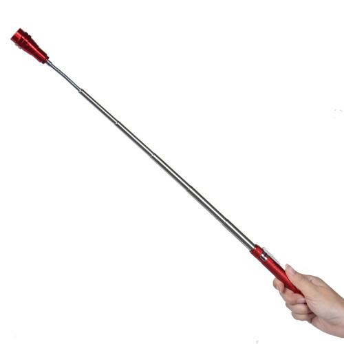 Flexible, teleskopierbare 3-LED-Taschenlampe mit Magnetverschluss 2