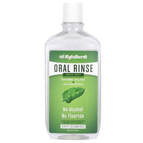 Xyloburst, Mondspoeling, Verse Munt, 16 fl oz (473 ml)