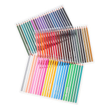 2 Sets Drawing Color Lead Painting Set Wooden Child Portable