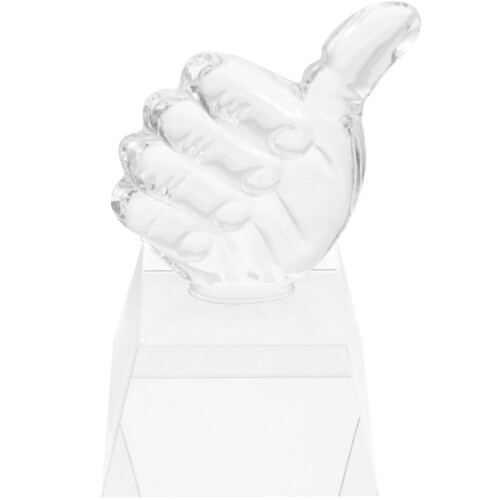 4Pièces Modèles Trophées Transparent Décoration Enfants