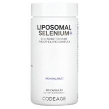 Codeage, Selenio liposomale+, 180 Capsule