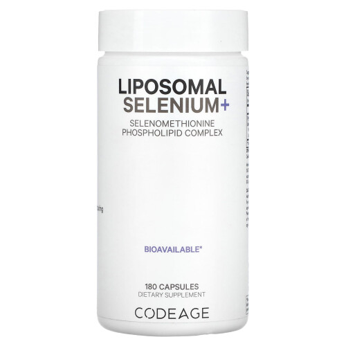 Selenium+ Liposomal, Codeage, 180 Capsule