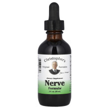 Christopher's Original Formulas, Nervenformel, 2 fl oz (59 ml)