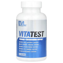 EVLution Nutrition, VitaTest, Mannen Nutrienten Complex, 90 Tabletten