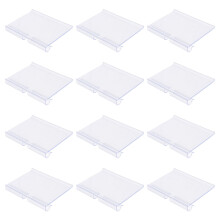 90Pièces Porte-Étiquette PVC Stand Support Prix Pour Commerce