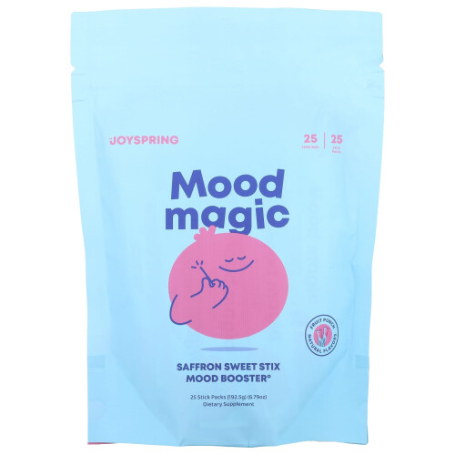JoySpring, Ψυχαγωγία Mood, Φρούτα, 25 Stick Πακέτα, 7.7 g Κάθε