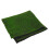 2Pièces Vert Faux Gazon Mat Micro Paysage Décoration 1