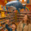 Ballon requin volant télécommandé – Bleu, 145 cm 3