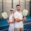Σετ κουπιών Pickleball από fiberglass με λουλούδια και 2 μπάλες και τσάντα – Συμβατό με 6
