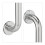 set de 2 manere din otel inoxidabil 6