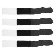 16Stk Robuster Snowboard Fixierband Aus Nylon Schwarz Für Skier