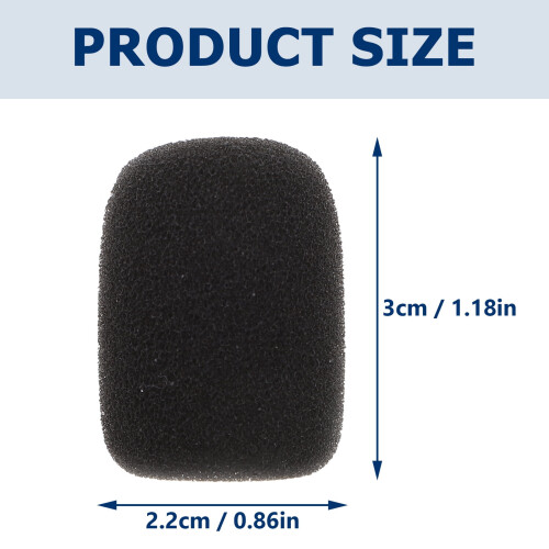 Microphone Mic Windscreen Sponge Cover Protectors Filter Windshield Protector Covers Muffler Screen Blowout 1