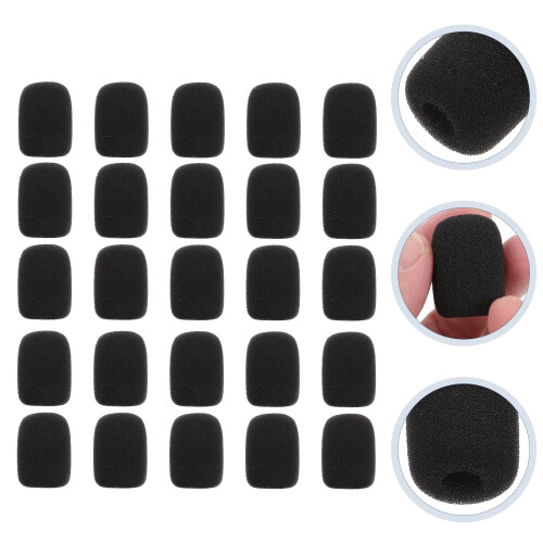 Microphone Mic Windscreen Sponge Cover Protectors Filter Windshield Protector Covers Muffler Screen Blowout 2