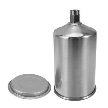 2Pièces Pot Pulvérisateur Aluminium Durable Argenté Usage Domestique