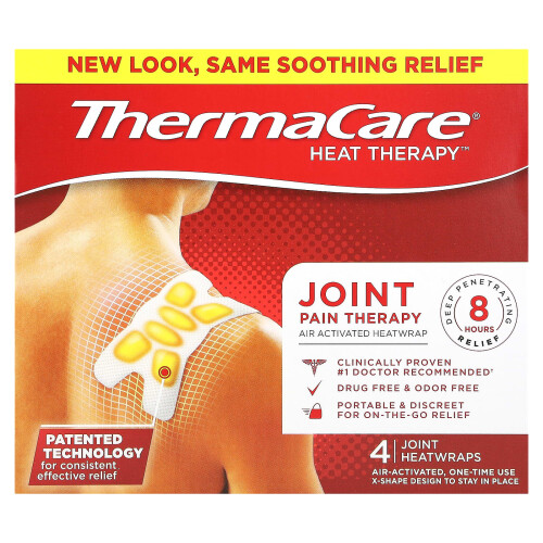 ThermaCare, Ledvärksterapi, 4 Ledvärmsförband