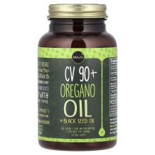 Maju Superfoods, Óleo de Oregano CV 90+ + Óleo de Semente Negra, 60 Softgels