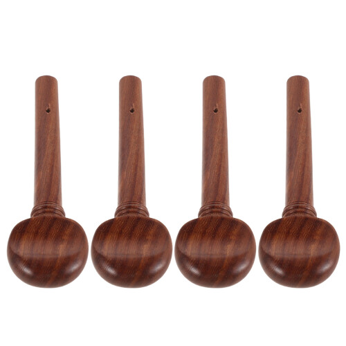 8Pièces Mécaniques D’accordage Pour Violon En Marron