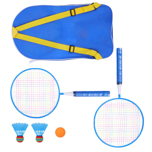 2Sets Kinder Badminton Set Komfortables Design