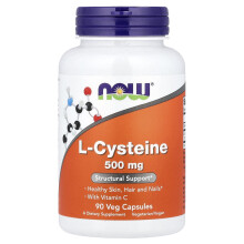 NOW Foods, L-Cisteină, 90 Capsule de Legume