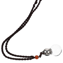 4Stk Dekorative Gourd Charm Halskette Chinesischer Bunt