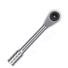 72-Tooth Bidirectional Wrench 1/4 Inch Ratchet Wrench Magnetic Reversible Ratchet Wrench Household Tool