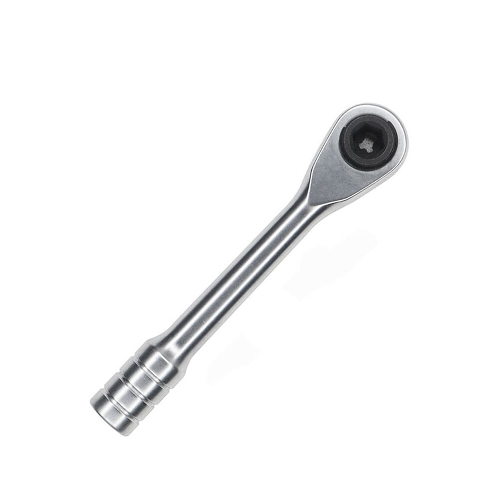 72-Tooth Bidirectional Wrench 1/4 Inch Ratchet Wrench Magnetic Reversible Ratchet Wrench Household Tool 6031526636699
