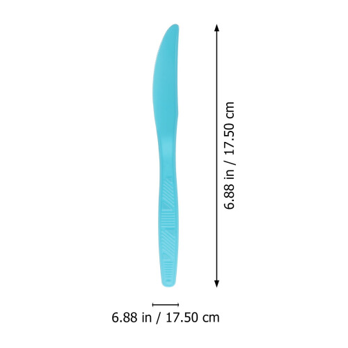 Wegwerp plastic bestekset – 1 stuk 2