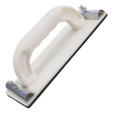 2Pièces Porte-Papier De Ponçage Manuel Antipoussière Pour